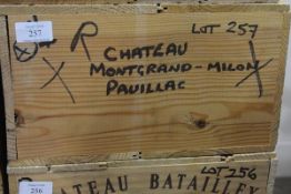 A case of Chateau Montgrand Milon Pauillac, 75cl (12)