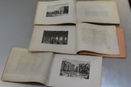 GUERIN and SCHWARTZ (French early 19thc, Publishers) -- Vues et Description du Jardin des