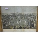 After H. Heath, "The Great Fight, between Broome and Hannan, for £1,000", aquatint, engraved by