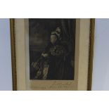 Queen Victoria: a photogravure by Annan & Sons, after a photograph by Hughes & Mullins, inscribed