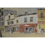 James Miller R.S.A., R.S.W. (Scottish, 1893-1987), A French Street, signed lower left,