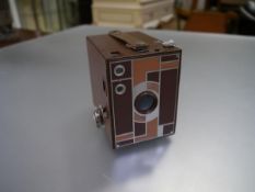 A Kodak no. 2 Beau Brownie Doublet lens