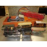 Hornby No. 1 Goods Set including engine, track and rolling stock