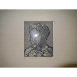 Joseph Davie (British, b. 1965), "Sandra", etching, ed. 4/50, signed and titled in pencil, Cyril