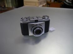 A Zeiss Ikon Contina 1a Camera with Novicar-Anastigmat 1:2.8 f=45mm lens Prontor-SVS