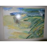 Edward Gage M.B.E., R.S.W., P.S.S.A., (Scottish 1925-2000), "Storm Force 10, Sanna Bay", signed