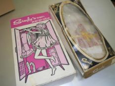 A Pedigree Sindy's Own Wardrobe, boxed; together with The Sindy Bed, boxed (box very distressed). (