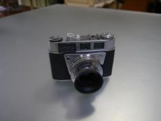 A Kodak Rentinette 1b Prontor 500 LK with Rodenstock Reomar 1:2.8/45mm