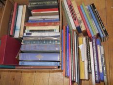 THE FOLIO SOCIETY -- A quantity of approximately 54 non-fiction books, subjects include, History,