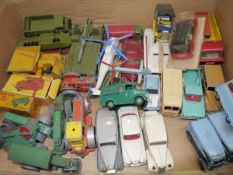 Dinky die-cast cars, a mixed lot of military and commercial vehicles (c. 30)