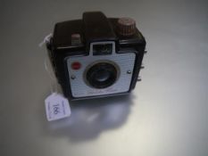 A Kodak Brownie Holiday flash camera