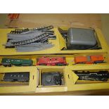 A Tri-ang Transcontinental series boxed model rail set