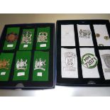 Edinburgh City Corporation: a small group of cap badges including transport, water and parks (10)