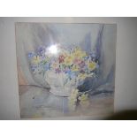 May Marshall Brown R.S.W. (Scottish 1887-1968), A Pair of Floral Still Lifes, each signed and