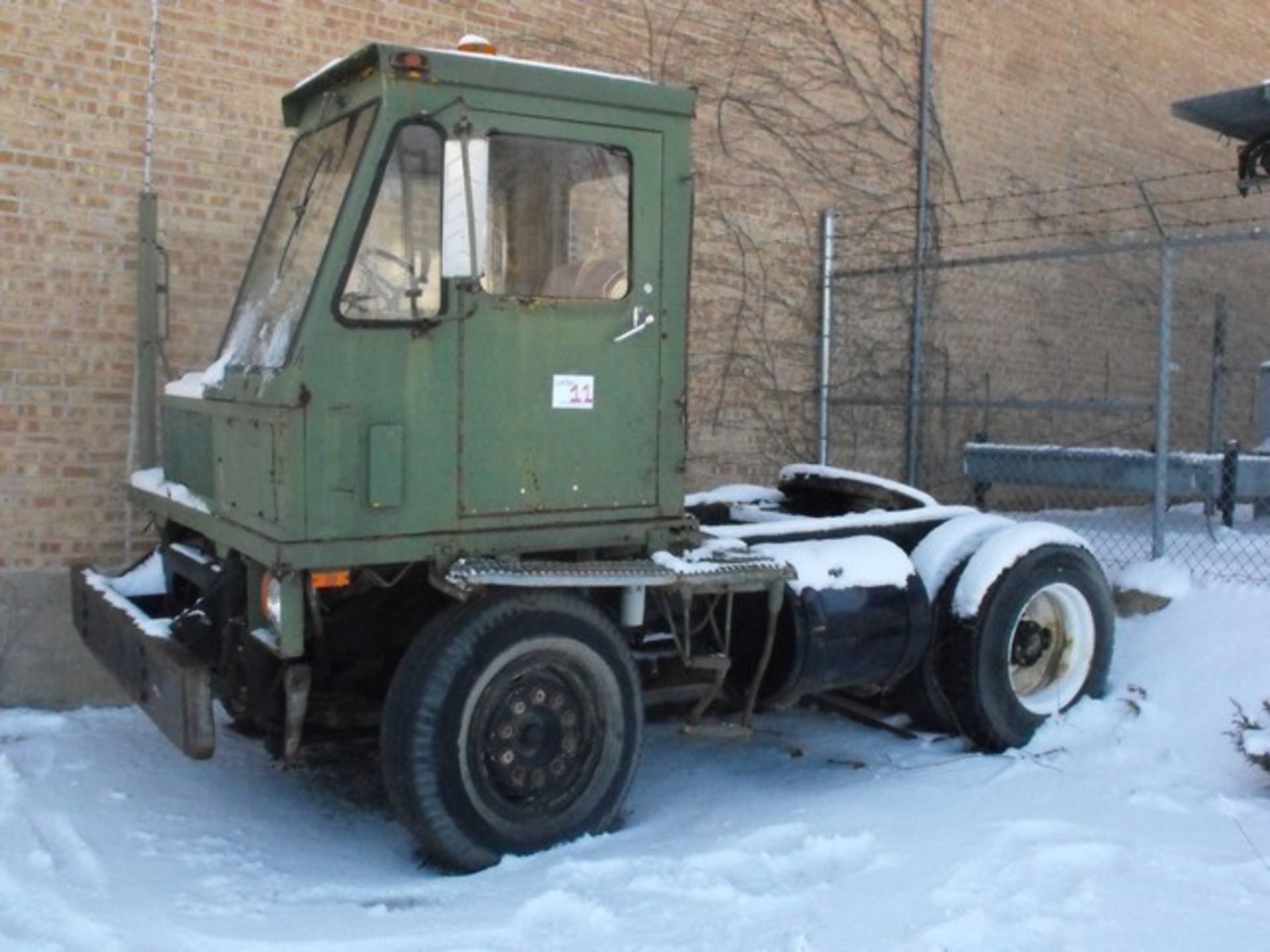 Truck Mule