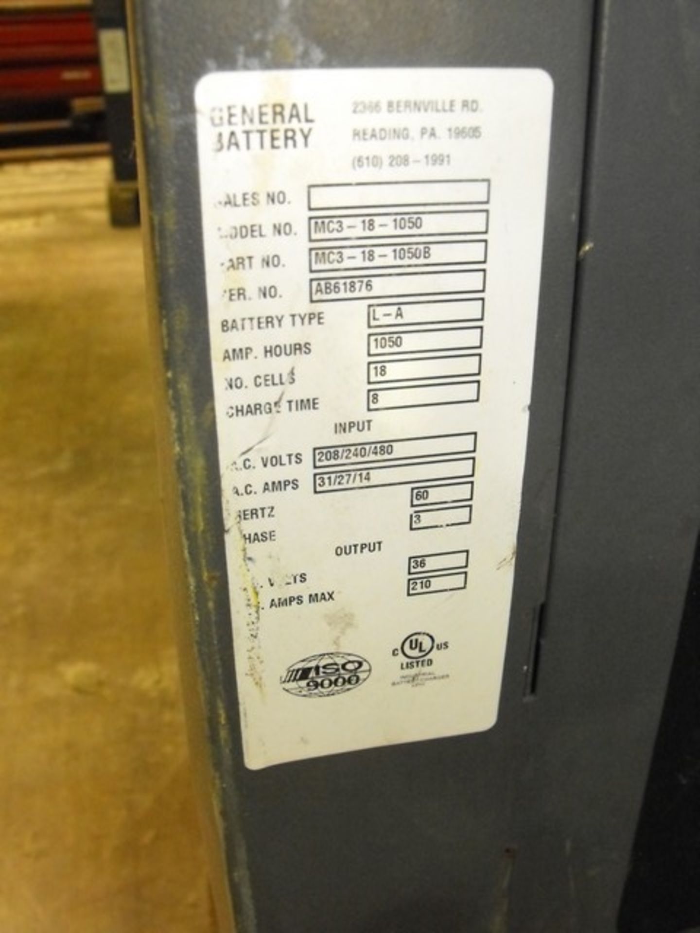 Battery Charger - Image 3 of 3