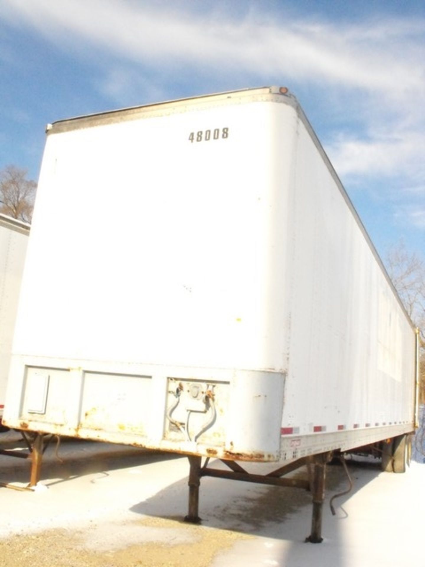Trailer, Feather Machinery