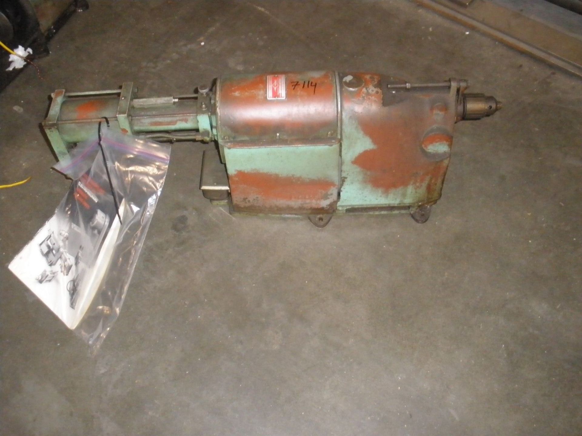 Electro – Mechano Milwaukee Model 603N 220V 3PH Automatic Drilling Head