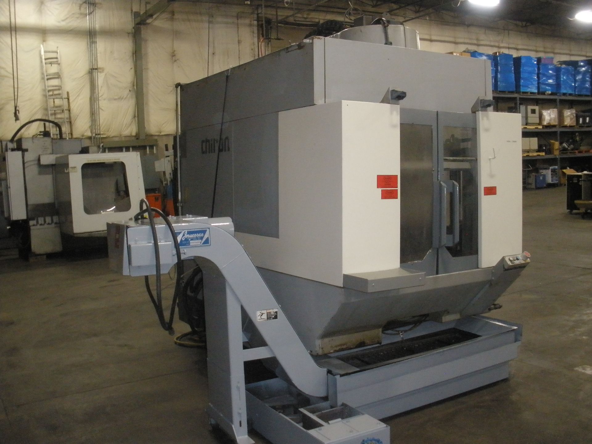 Chiron FZ-12WV CNC Mill Funuc 21I Twin Pallet With Video - Image 5 of 11