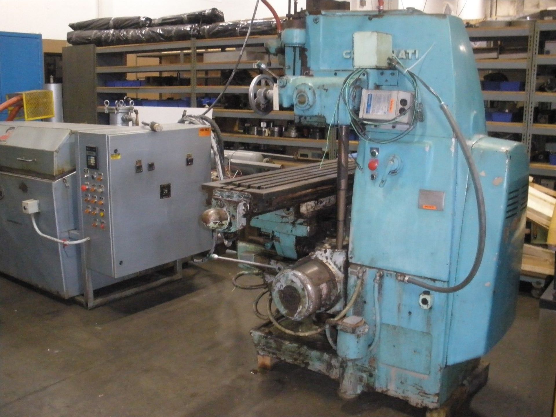 Cincinnati Cinova 80-307-14 Vertical Milling Machine - Image 4 of 6