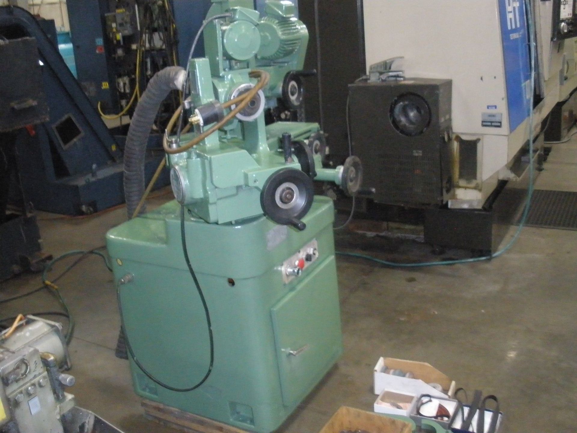 Denver ASTRO Monaset Tool & Cutter Grinder With Tooling - Image 2 of 4