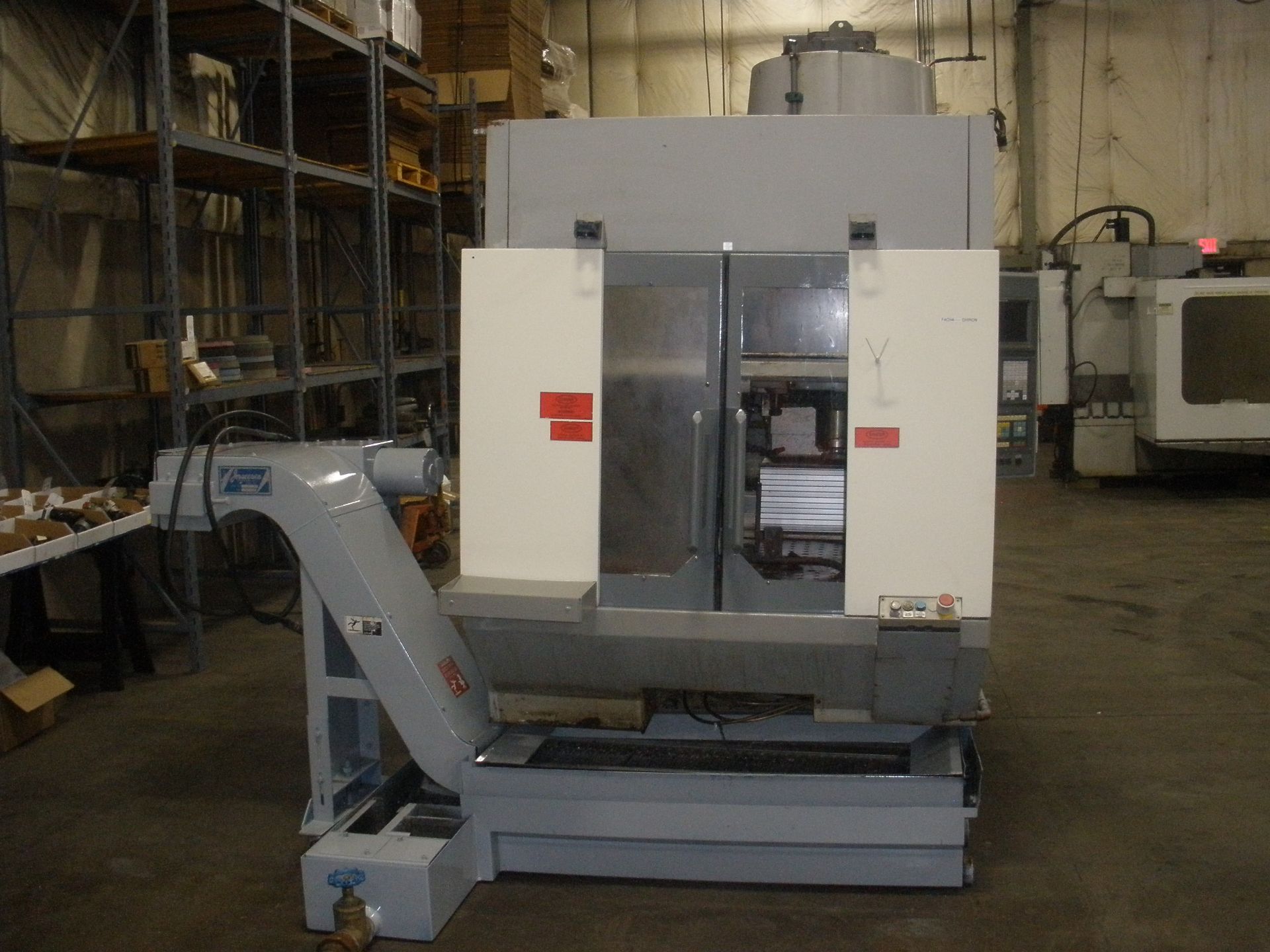 Chiron FZ-12WV CNC Mill Funuc 21I Twin Pallet With Video - Image 2 of 11