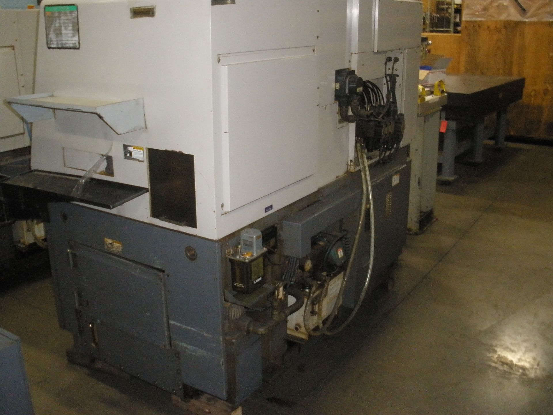 2003 Nomura NN20B5 CNC Swiss Lathe, Sub Spindle Live Tools With Video - Image 4 of 11