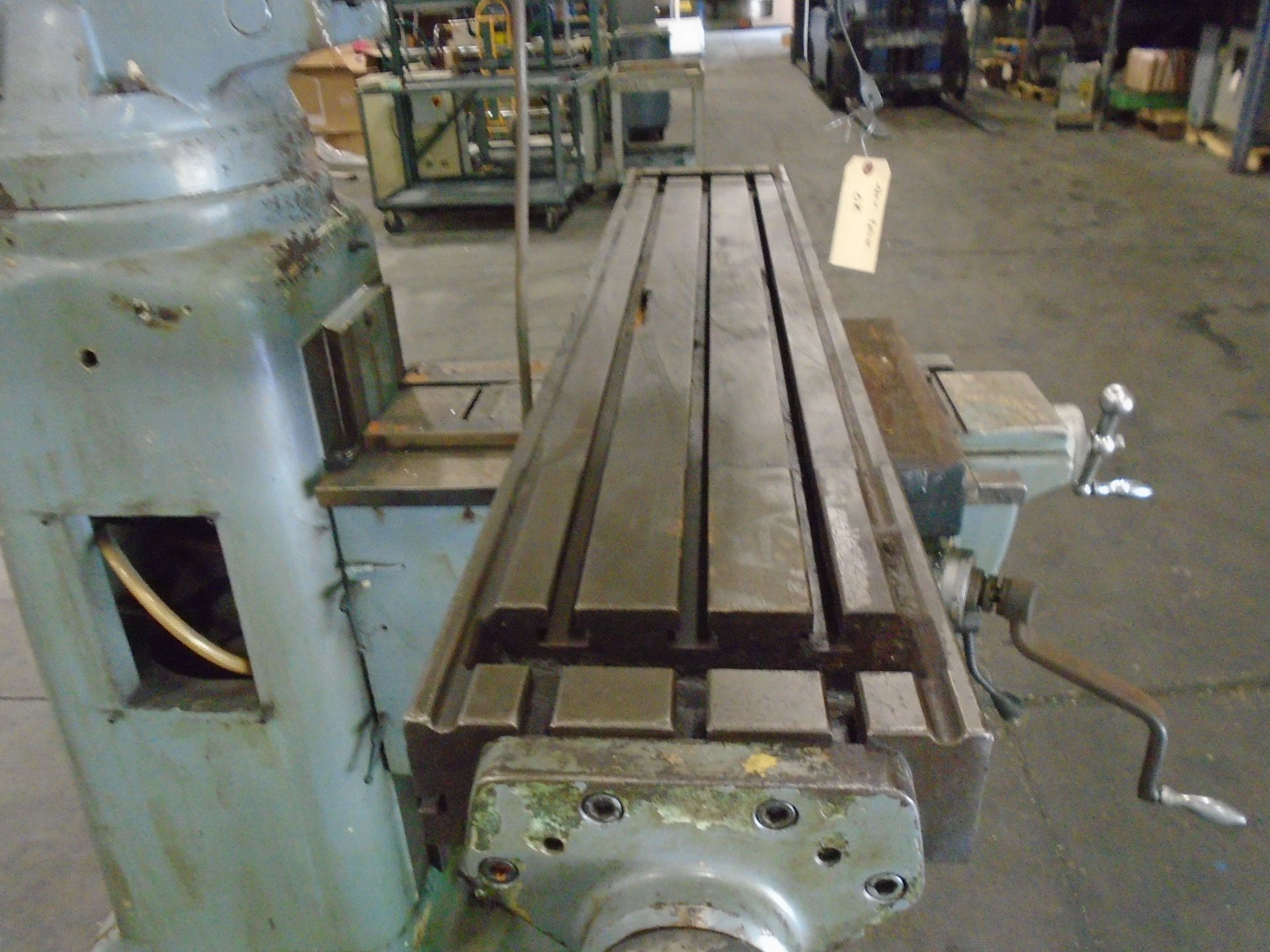 Clausing Kondia FV-300 Vertical Mill 58” Table V.S. & P.F. - Image 7 of 11