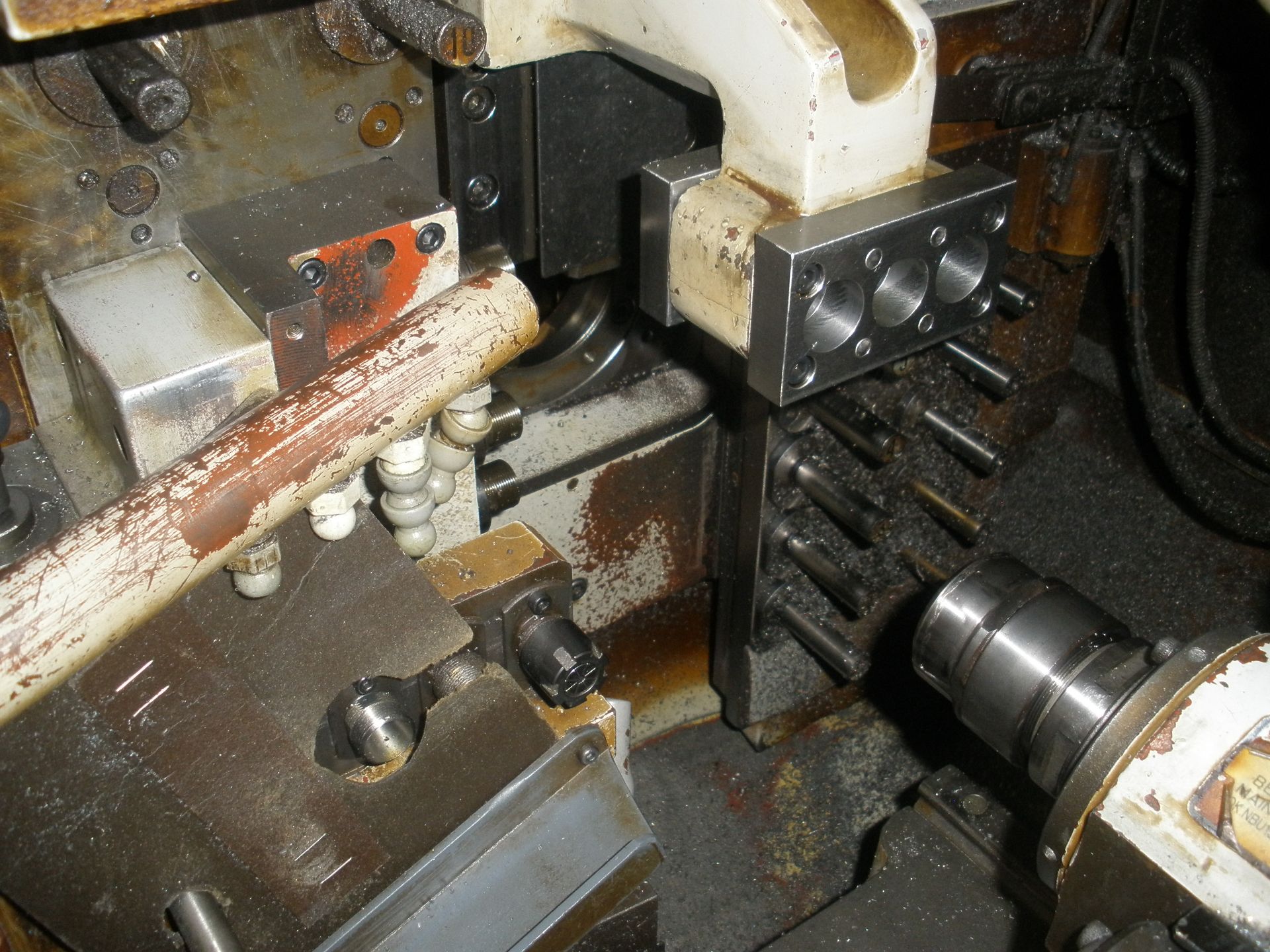 2003 Nomura NN20B5 CNC Swiss Lathe, Sub Spindle Live Tools With Video - Image 5 of 11
