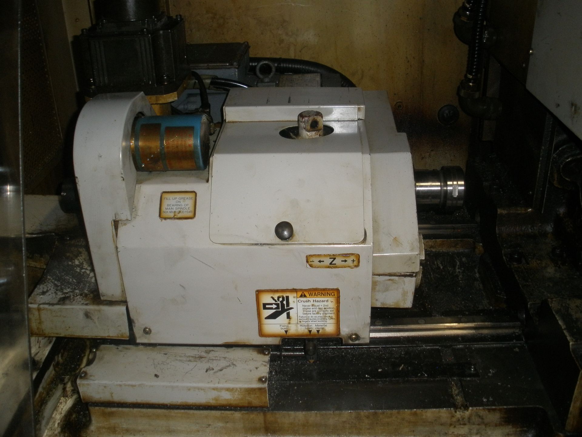 2003 Nomura NN20B5 CNC Swiss Lathe, Sub Spindle Live Tools With Video - Image 9 of 11
