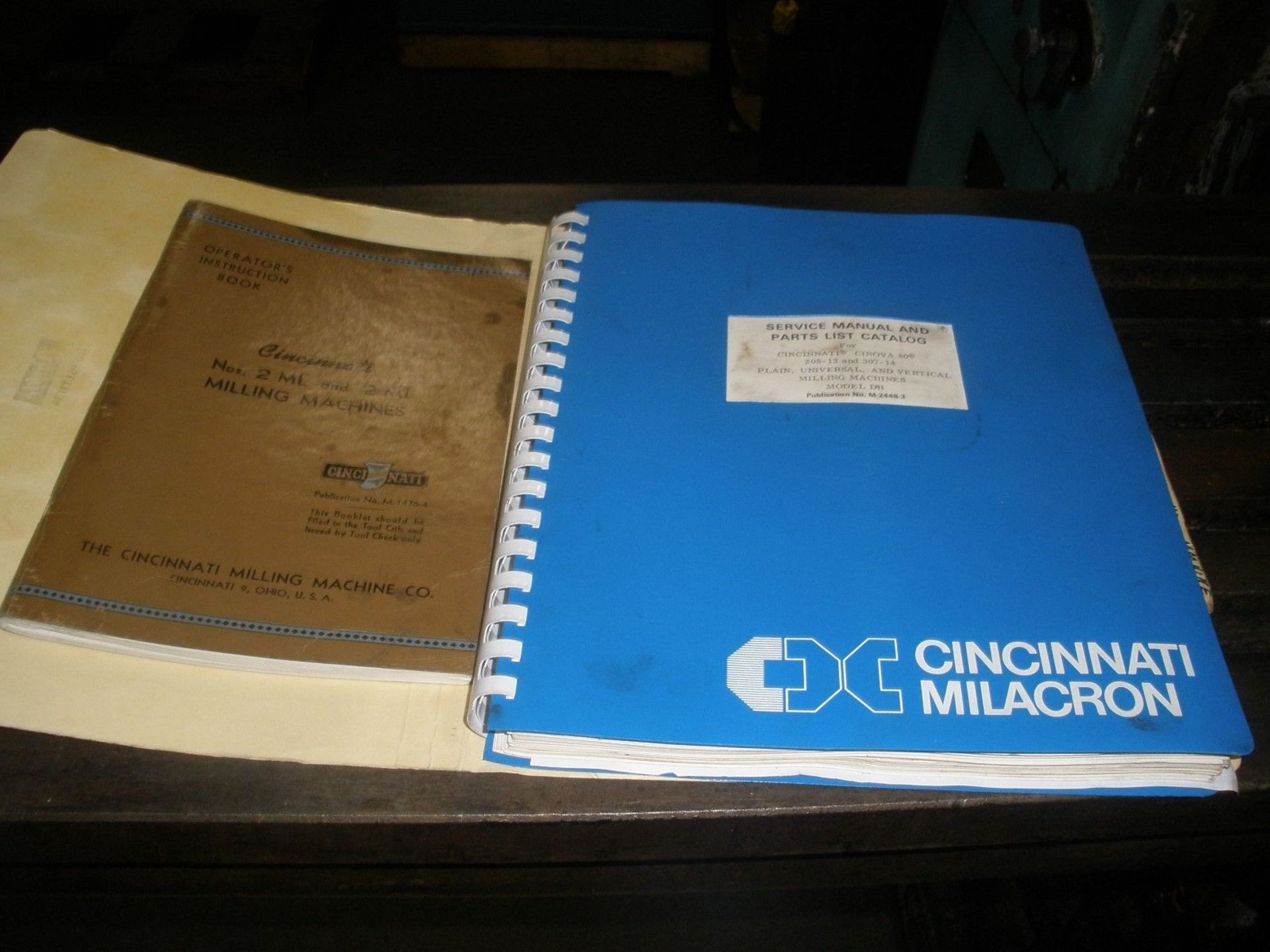 Cincinnati Cinova 80-307-14 Vertical Milling Machine - Image 6 of 6