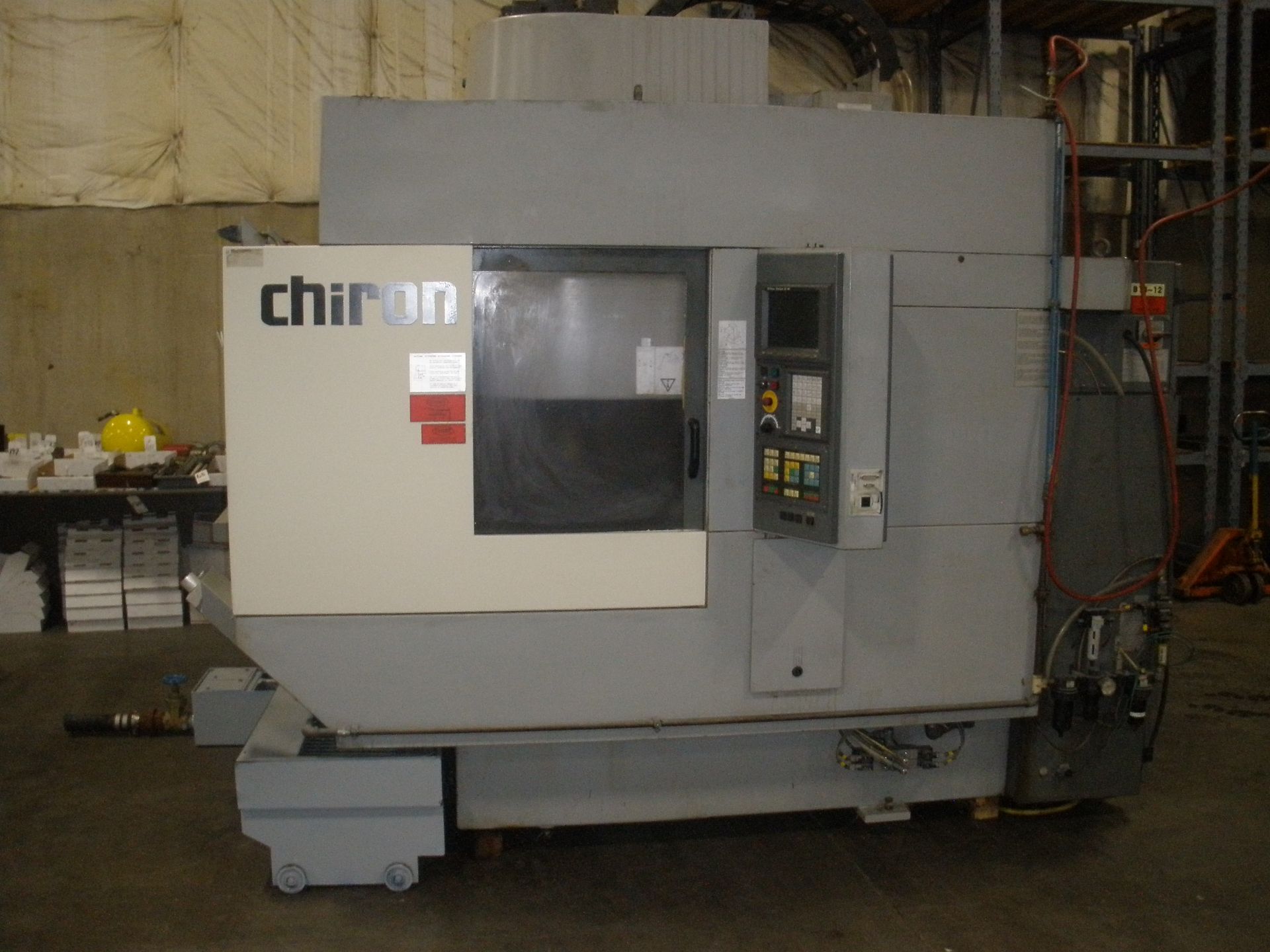 Chiron FZ-12WV CNC Mill Funuc 21I Twin Pallet With Video