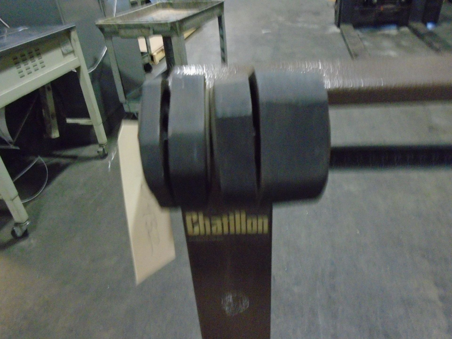 Chatillon 1000 Lbs. Roll Around Scale Model HB-1000-BA x 0.5 Lbs. - Image 4 of 5
