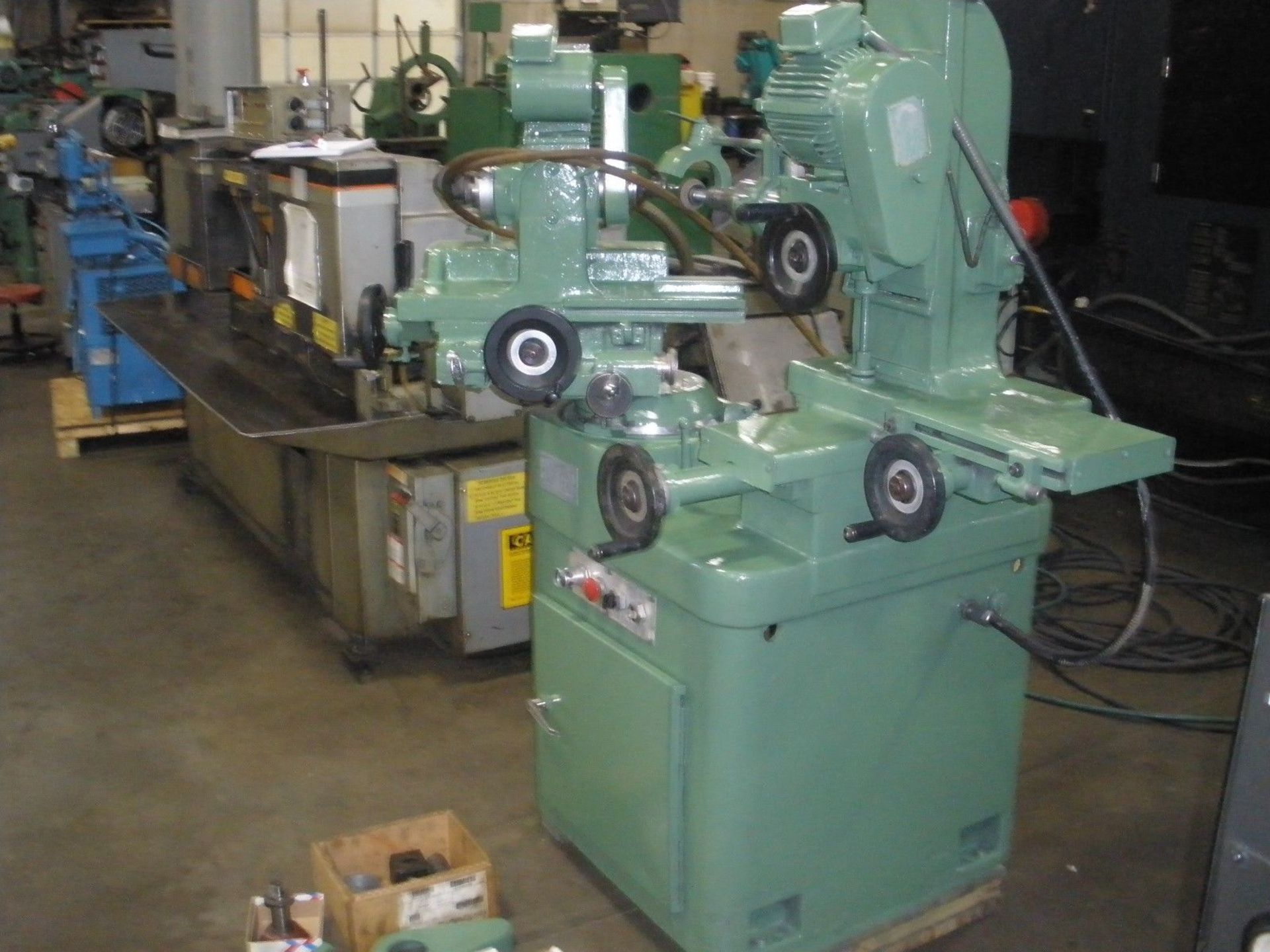 Denver ASTRO Monaset Tool & Cutter Grinder With Tooling - Image 3 of 4