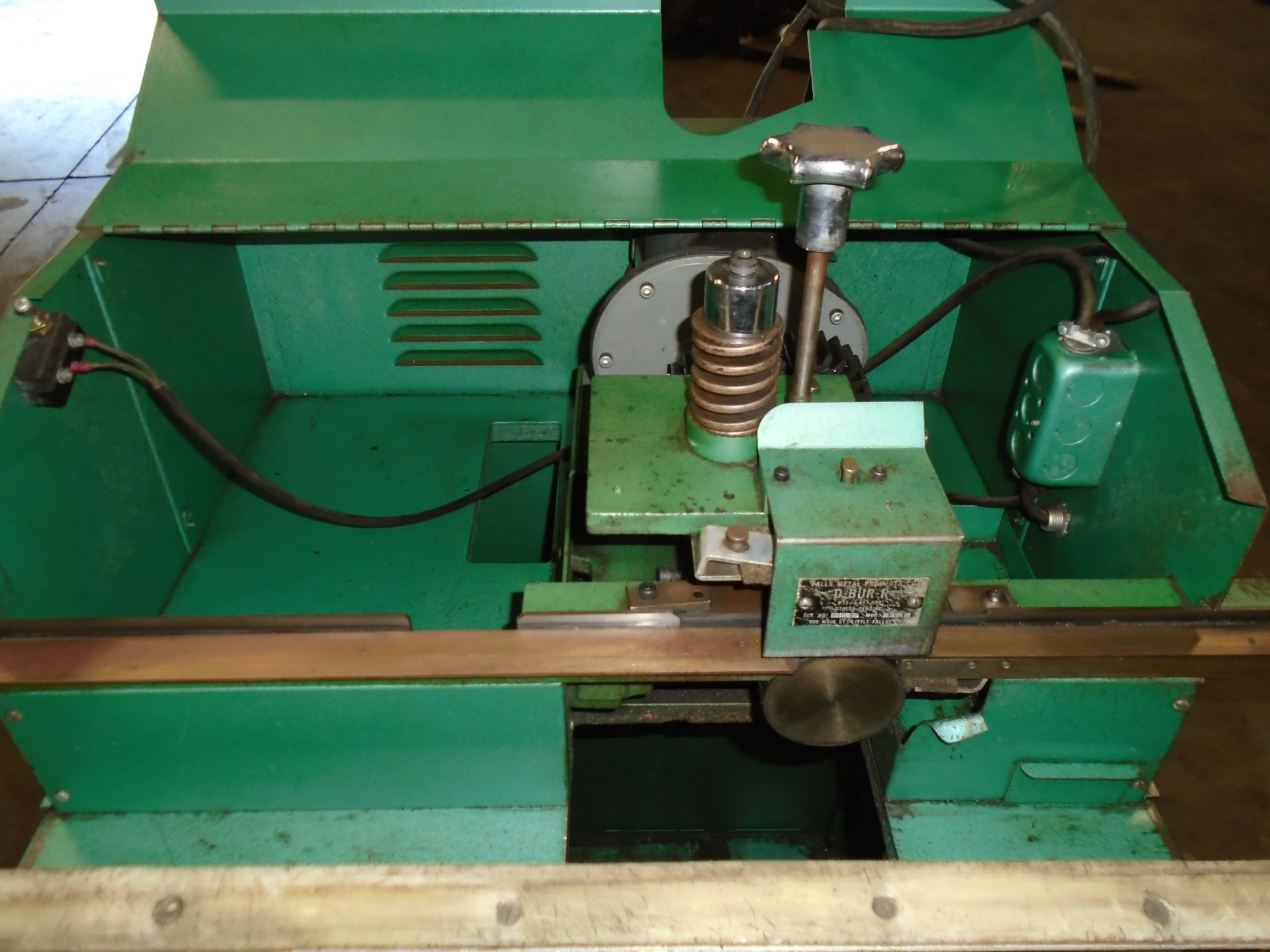 Falls Metal Products D-Burr Model 101 With Video - Image 5 of 7