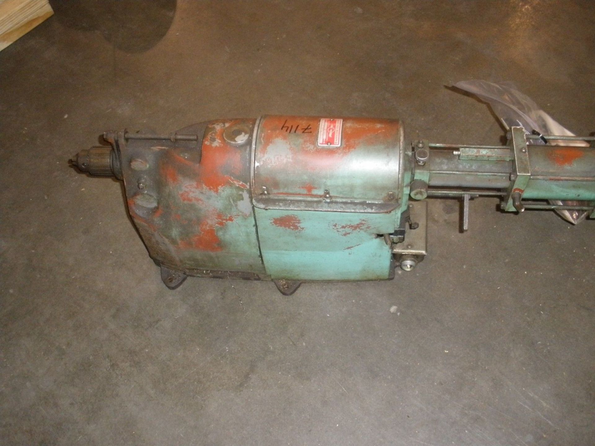 Electro – Mechano Milwaukee Model 603N 220V 3PH Automatic Drilling Head - Image 2 of 4