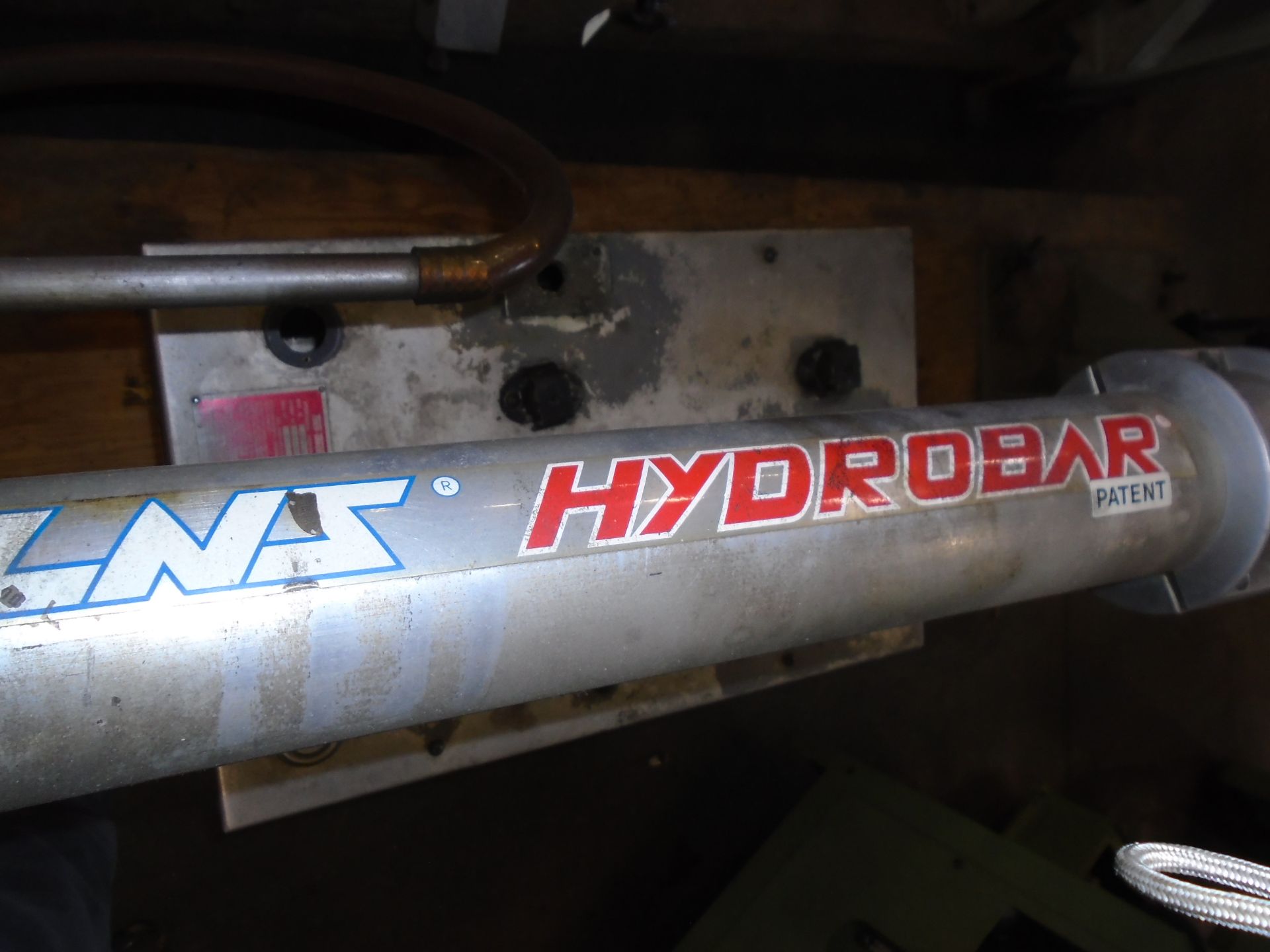 LNS Bar Feed 3/12 - HS - 4.4 Hydraulic Hydrobar - Image 2 of 4