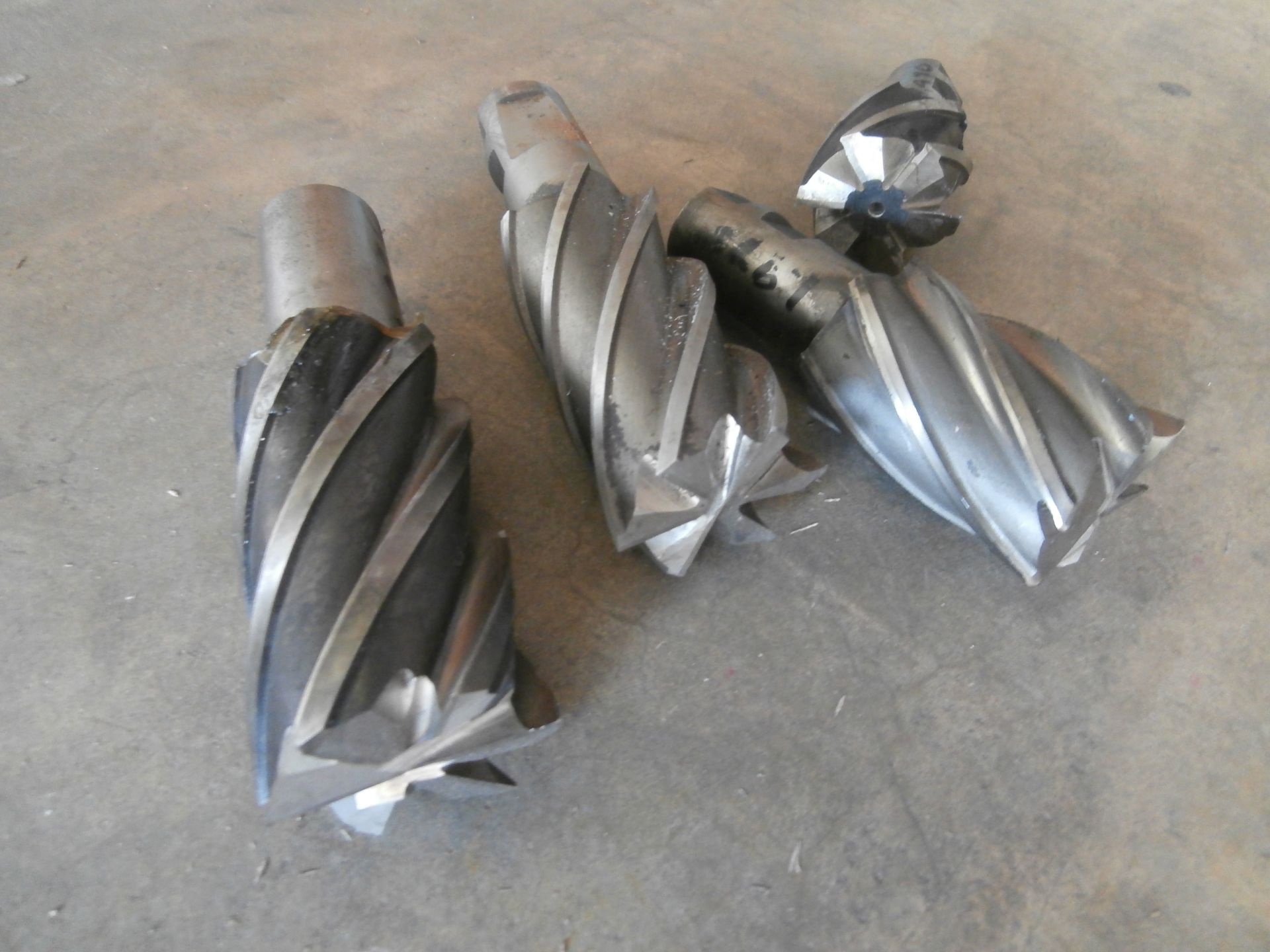 7 LARGE END MILLS OVER 1-1/2" - Image 2 of 2