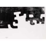 Eduardo Chillida San Sebastián 1924 - 2002 San Sebastián Gili III Holzschnitt auf Papier / woodcut