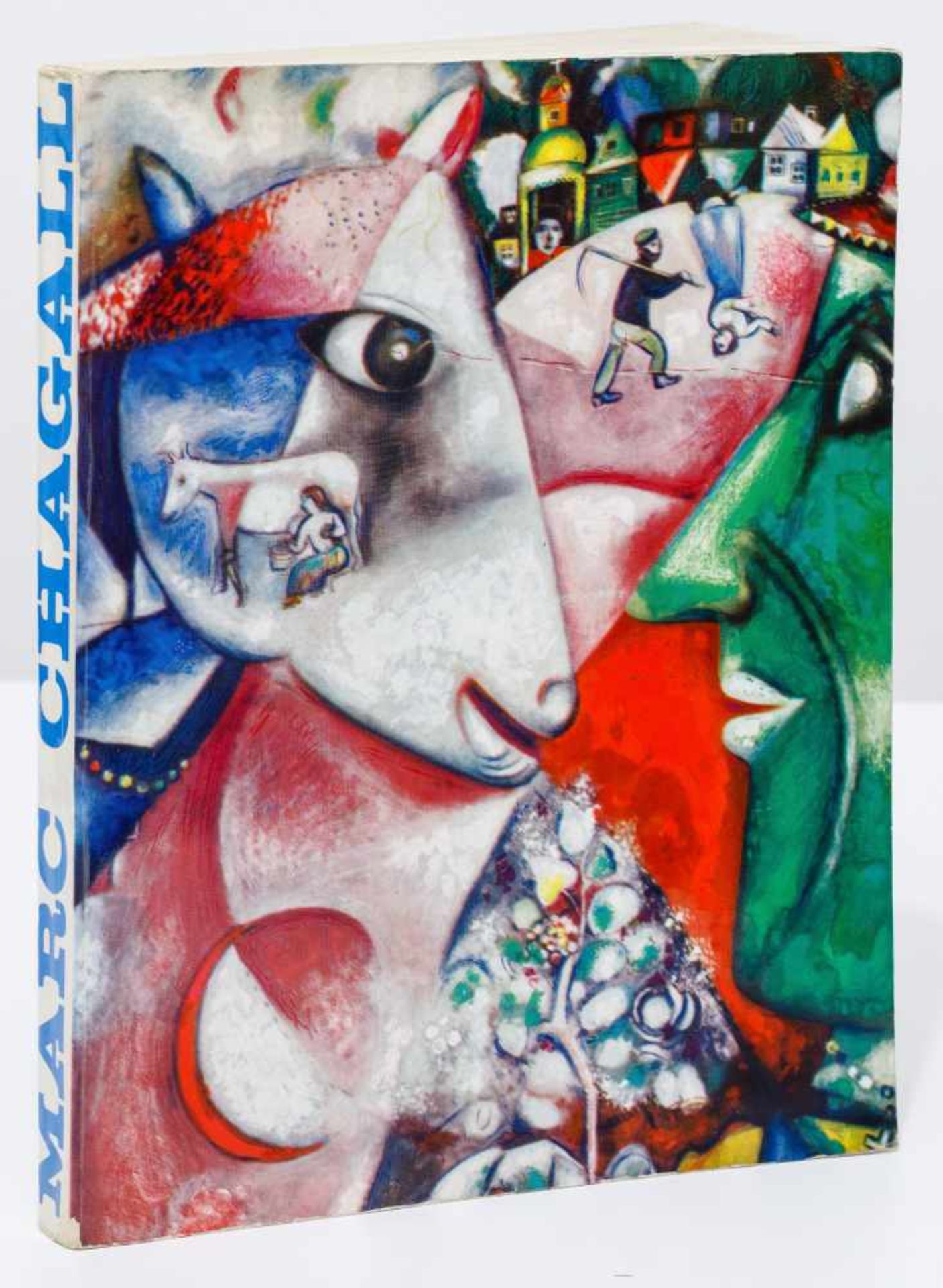 Marc Chagall Peskowatik bei Witebsk 1887 - 1985 Saint-Paul-de-Vence Ohne Titel / untitled - Image 2 of 2