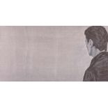 Martin Schnur Vorau 1964 * Jeremy Acryl und Graphit auf Leinwand / acrylic and graphite on canvas