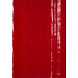 Hermann Nitsch (hs art) Wien 1938 * Hérodiade Acryl auf Leinwand / acrylic on canvas 130 x 90 cm