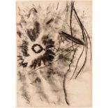 Herbert Brandl Graz 1959 * Ohne Titel / untitled Kohlestift auf Papier / carbon pencil on paper 79,5