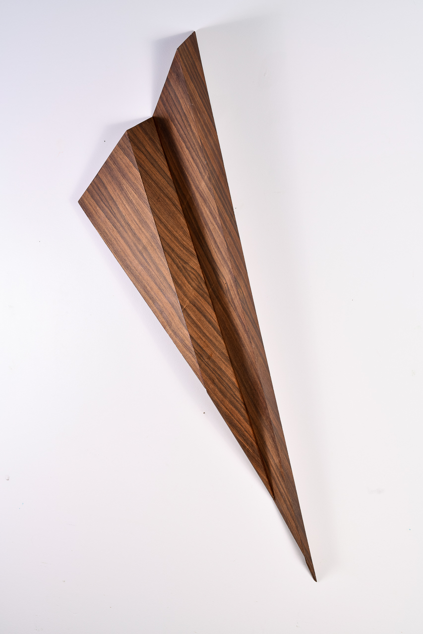 Katja Strunz (b. 1970), Untitled (In Two Parts), Rosewood and Painted Wood, 2005 - Image 7 of 8