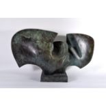 Jean-Pierre Ghysels (b. 1932), "Antioche," Copper Sculpture, 1987