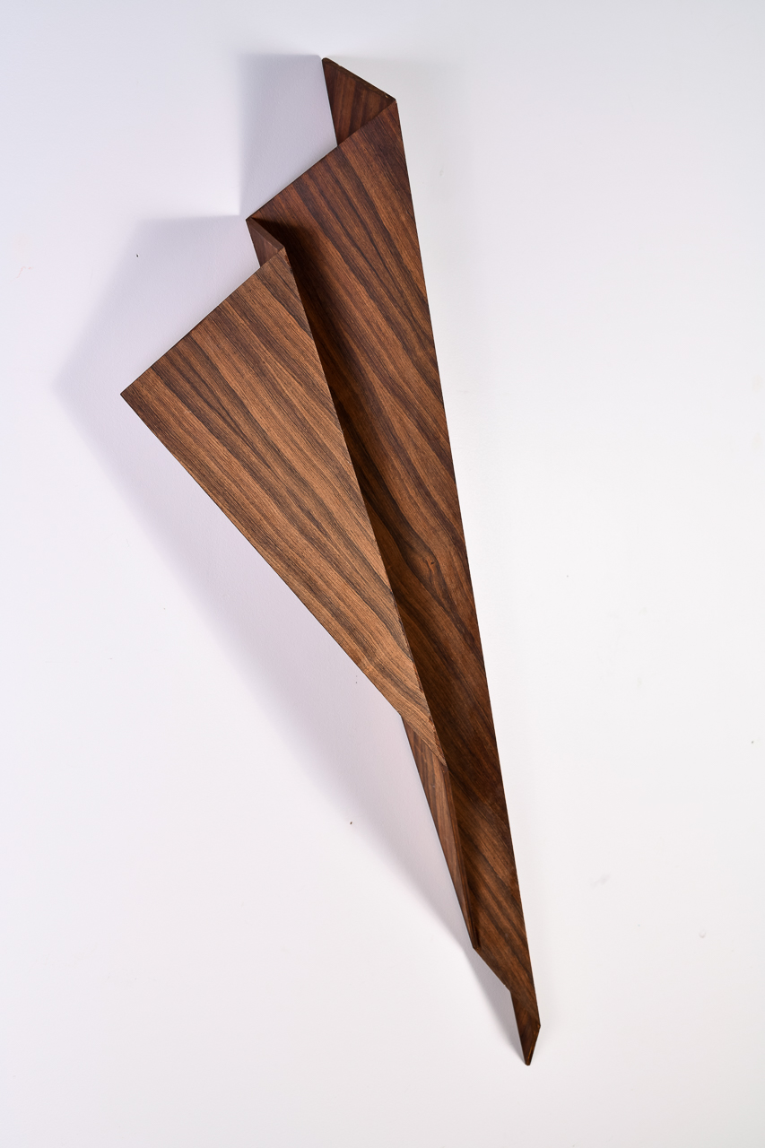 Katja Strunz (b. 1970), Untitled (In Two Parts), Rosewood and Painted Wood, 2005 - Image 8 of 8