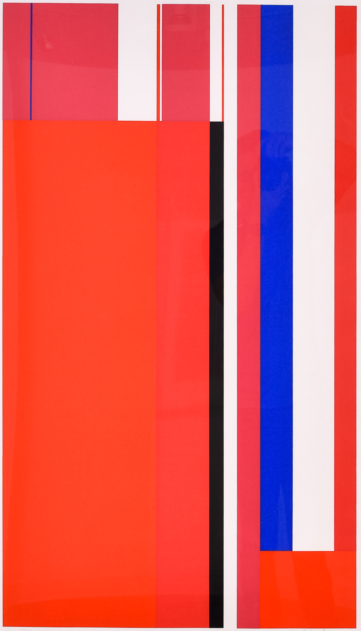 Ilya Bolotowsky (1907-1981), "Portfolio III," Serigraph, 1965 - Image 2 of 4