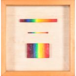 Ay-O, Takao Iijima (b.1931), "Rainbow Still Life," Painted Objects, 1968
