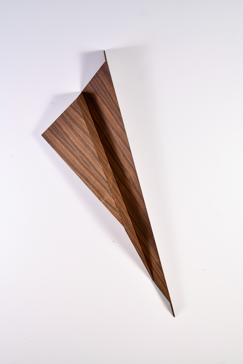 Katja Strunz (b. 1970), Untitled (In Two Parts), Rosewood and Painted Wood, 2005 - Image 6 of 8