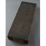 Japanese Early 19th century Scroll Box